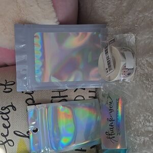 130 Items Sellers THANK YOU BUNDLE- 100 stickers, 20bags, 10 Thank You Cards